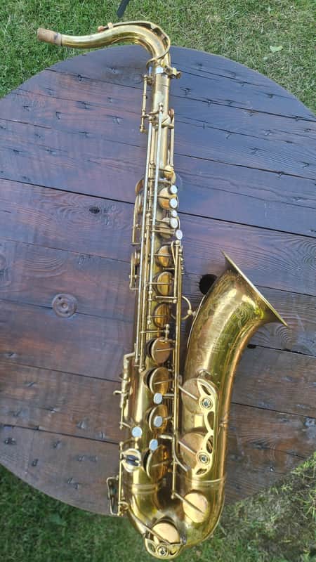 Selmer Super Balanced Action SBA / transitional mark VI tenor 546xx 1954 image 1
