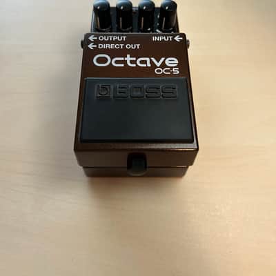 Boss OC-5 Octave 2023 - Present - Brown image 1