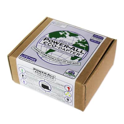 Power-All® ECO-Dapter® BASIC KIT - *3000mA* Pedal Power Supply System image 5