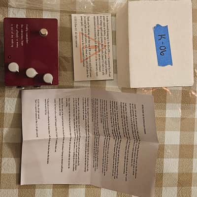 Klon KTR Overdrive 2010 with original box image 5