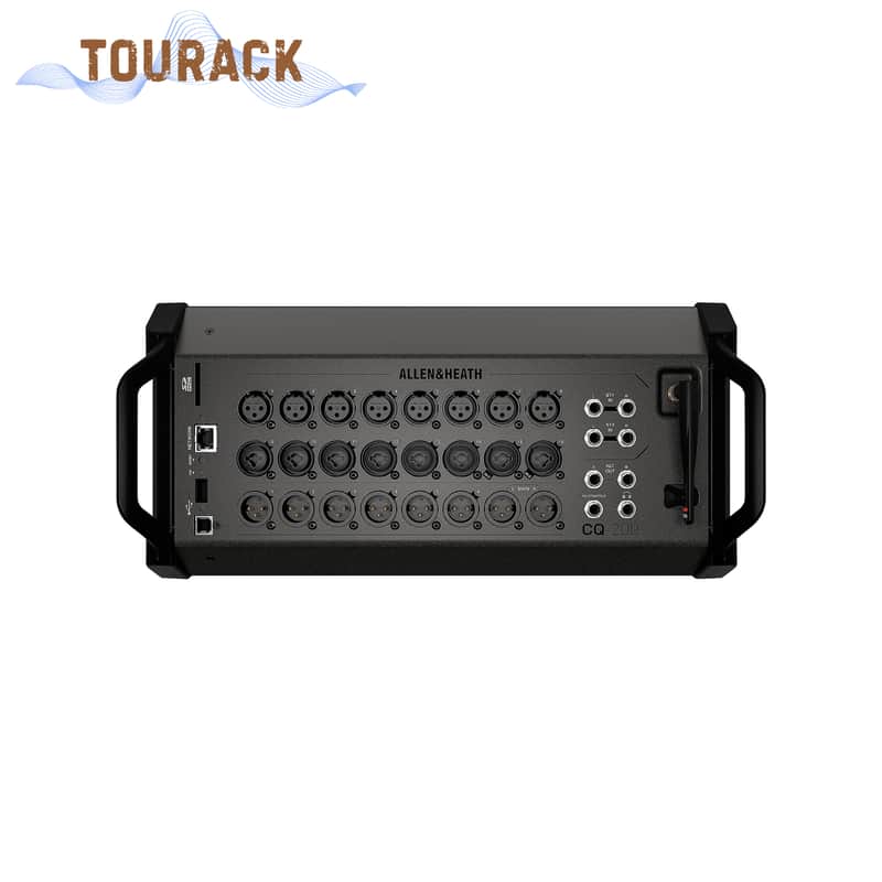 Allen & Heath CQ-20B Digital Mixer With Wi-Fi and Bluetooth Connectivity| TOURACK image 1