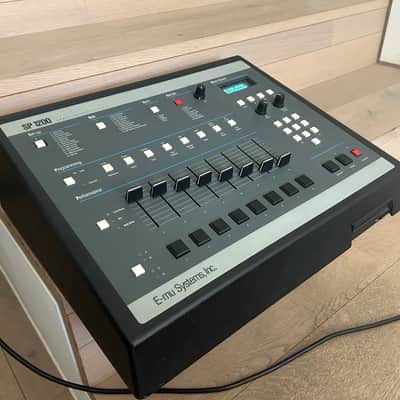 E-MU Systems SP-1200 8-Voice Drum Sampler 1987 - 1996 - Black image 2