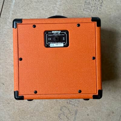 Orange PPC108 1x8" Closed-Back Guitar Speaker Cabinet 2010s - Orange image 2