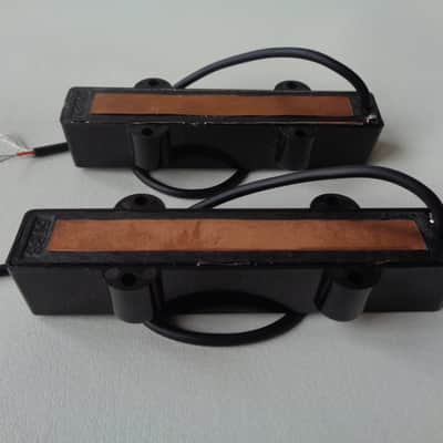 Set of handmade passive pickups (J style) with Neodymium magnets for five-string electric bass image 6