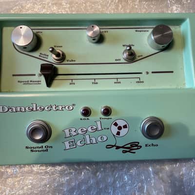 Danelectro DTE-1 Reel Echo Tape Simulator Pedal | Reverb