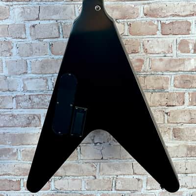 Epiphone Dave Mustaine Flying V Prophecy 2022 - Aged Dark Red Burst image 5