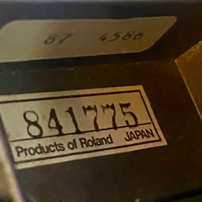 Boss RV-2 Digital Reverb MADE IN JAPAN - FIRST YEAR - Near MINT 1987 image 10