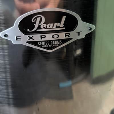 Pearl/Export Series 14x14 Floor Tom 2010's - Silver? image 3