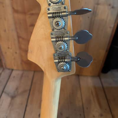 Fender Mustang USA 1977 - Natural Vintage Rare image 4