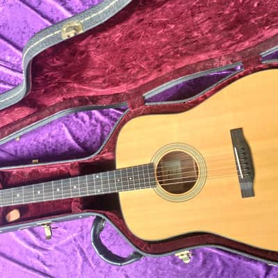 TKL Vintage Dreadnought case * Made in Canada 1980's * fancy arched top + bottom construction *RC-10* image 9