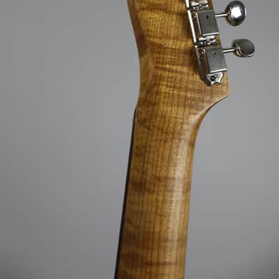 Brown Bear Guitars Telecaster roasted alder/flame maple in Seafoam Green Nitro image 12