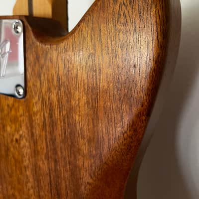 Fender Mahogany Jazzmaster J Mascis Pickups Rosewood Guyker Bridge Partscaster image 9