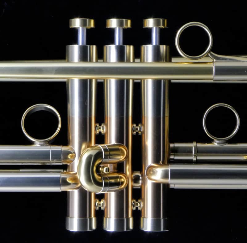 Adams A4LT Selected Series Trumpet in Satin Gold Lacquer! image 1