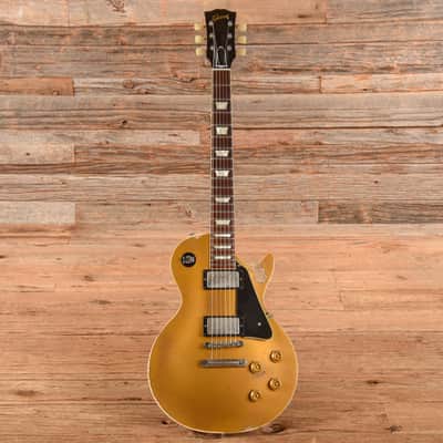 Gibson Custom Shop True Historic '57 Les Paul Goldtop Aged Goldtop 2016 image 4