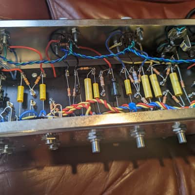 5F6 Tweed Bassman clone chassis-only (w/out tubes) image 6
