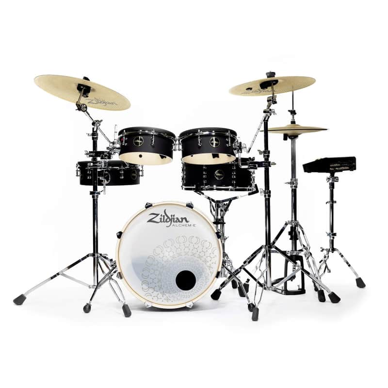 Zildjian ALCHEM-E Bronze EX Electronic Drum Kit image 1
