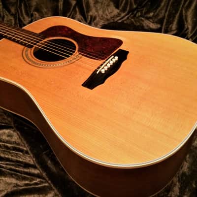 Guild DV6 1997 Westerly Rhode Island Dreadnought Acoustic Mahogany Back and Sides like a D40 D18 image 10
