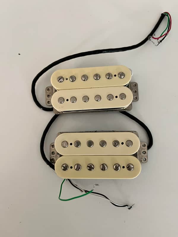 Fender Double Cream Alnico 2 Humbucker 2018 - Cream image 1