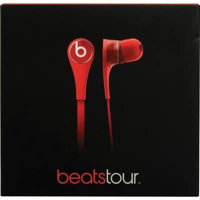 Beats By Dr. Dre Tour 2.0 In-Ear Headphones - Red image 3