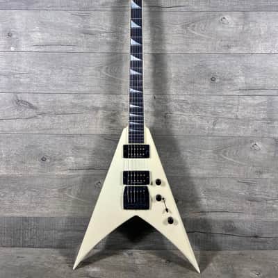 Grover Jackson USA King V Dave Mustaine Signature Model 1997 - White image 1