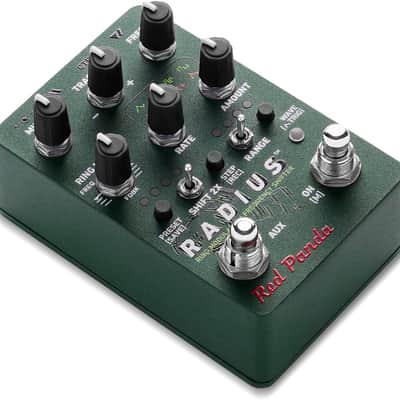 Red Panda Radius Ring Modulator and Frequency Shifter Pedal image 3