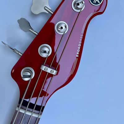 Yamaha BBPH Peter Hook Signature Ltd Edition BB Bass Red image 9