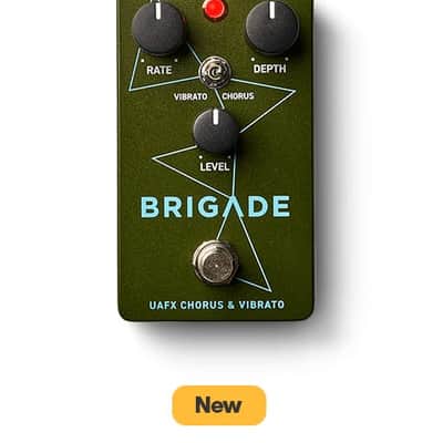 Universal Audio BRIGADE Chorus & Vibrato image 2