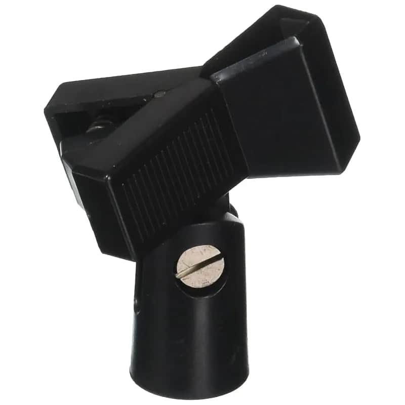 Spring Loaded Clothespin Style Universal Microphone Holder (Mh1) image 1