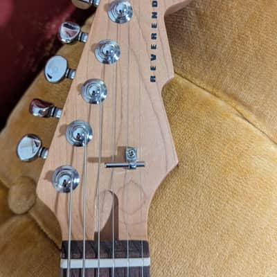 Reverend Jetstream RB with Rosewood Fretboard - Avocado image 3