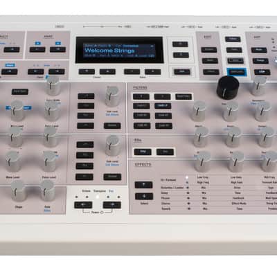 Waldorf Kyra 128-Voice Virtual Analog Desktop Synthesizer image 2