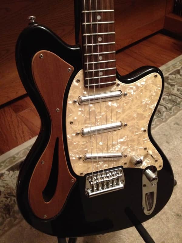 Ibanez Talman TC730 Thinline Black image 1