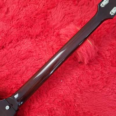 2011 Bacchus BSG-STD SG Standard - Classic Series - Brown Lacquer Finish - All Original - Made In Japan MIJ image 14