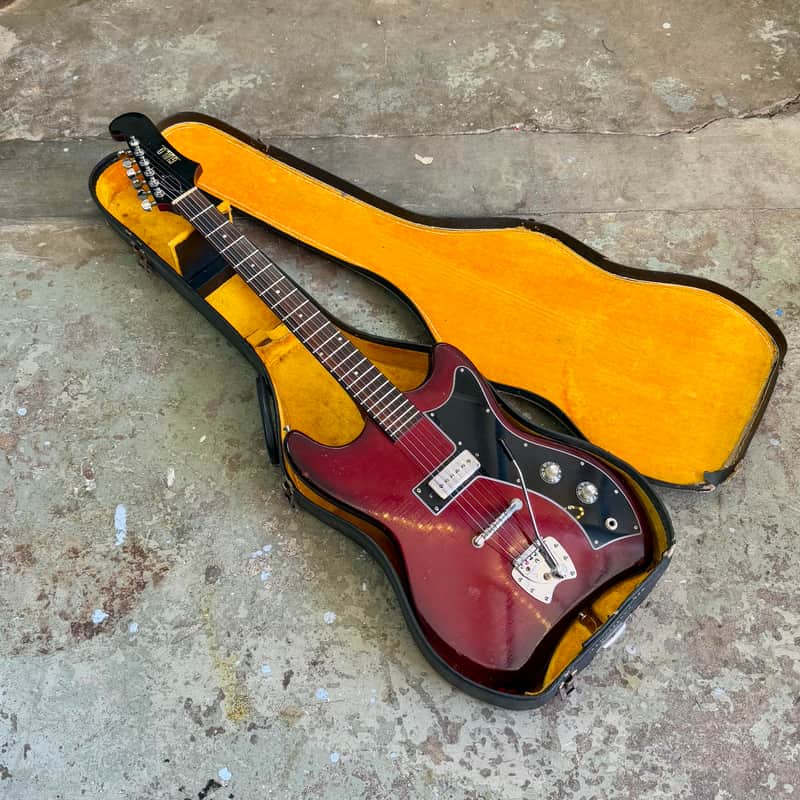 1965 Guild S50 Polara Redburst