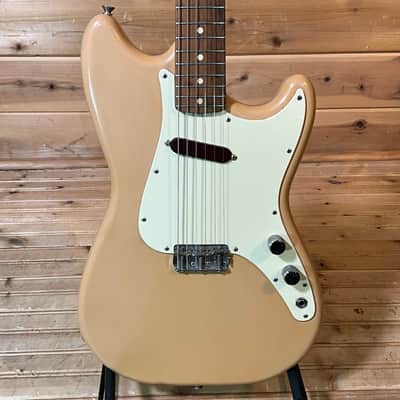 Fender Music Master Electric Guitar USED - Desert Sand image 1