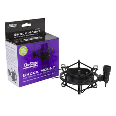 On-Stage Studio Microphone Shock Mount ~ 55-60mm ø Mics image 2