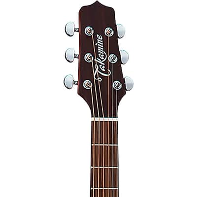 Takamine FT340 BS Acoustic-Electric Guitar Natural image 5