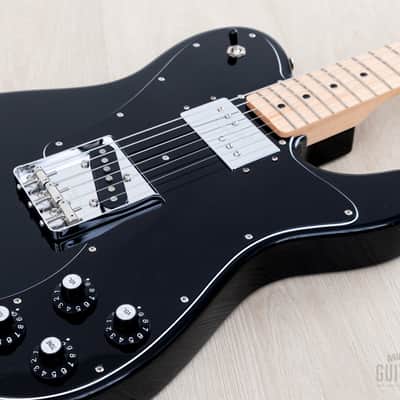 2022 Fender Traditional ‘70s Telecaster Custom Black Ash Body w/ Wide Range, Japan MIJ image 6