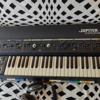Roland Jupiter 4 early BA662, restored,midi in out true image 21