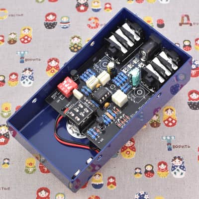 Fredric Effects Blue Monarch Blues Breaker Style Overdrive Pedal image 2
