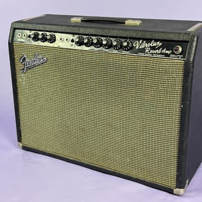 Fender Vibrolux Reverb 1967 - Blackface image 1