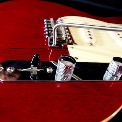 Strings & Things Custom Workshop BLUESCASTER III 1984 MEMPHIS CHERRYBURST. EXTREMELY RARE. image 23