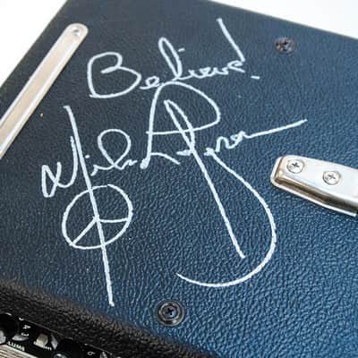 Fender Twin-Amp AS IS owned by Nils Lofgren image 5