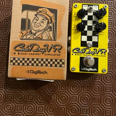 DigiTech CabDryVR Dual Cabinet Simulator image 1