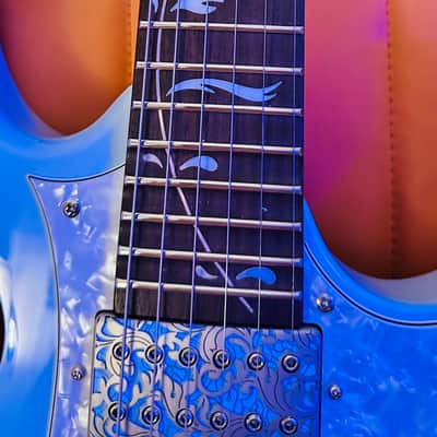 ‘23 Ibanez | Steve Vai Signature “Pia” | PIA3761C-BLP | Blue Powder | Japan 🇯🇵 | One Owner image 3