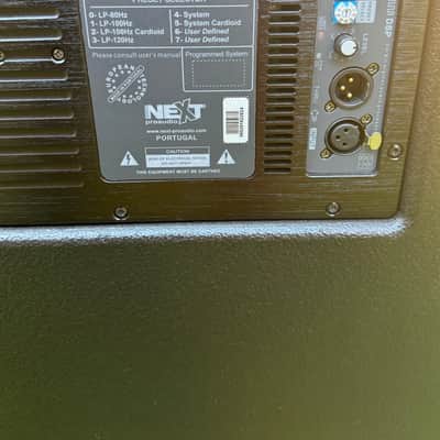 NEXT-proaudio HFA118sHP 18” Active Hybrid-Horn High Power Subwoofer | 5920W Peak | 141dB SPL | Networkable DSP | Pro Live Sound image 9