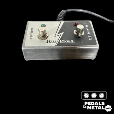 Mesa Boogie Rhythm Graphic EQ Footswitch-x11024 image 2