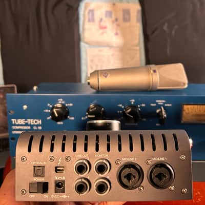 Apollo Twin Duo Mk2 (+Tb2/tb3 Cable/Adapter) image 2