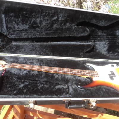 USA PEAVEY FURY BASS, 1987 GENERATION 2, SPLIT P BASS PICKUP, PEAVEY CASE image 3