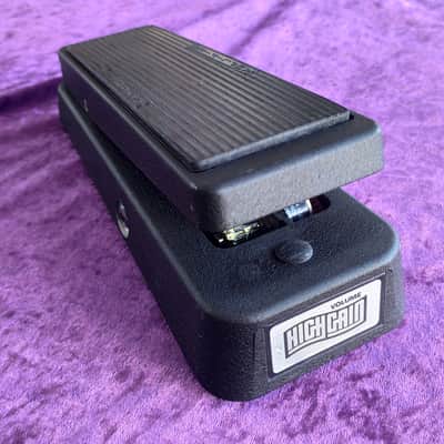 DUNLOP High Gain GCB-80 Volume pedal * passive, needs no extra power supply * Quiet, sensitive operation and heavy-duty construction! image 1