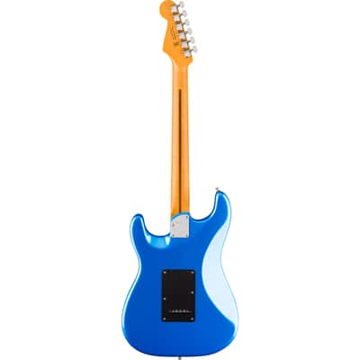 Fender American Ultra II Stratocaster HSS EB Noble Blue - Electric Guitar image 2